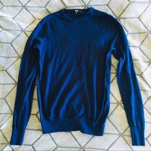 Uniqlo extra fine merino crew neck sweater, XS